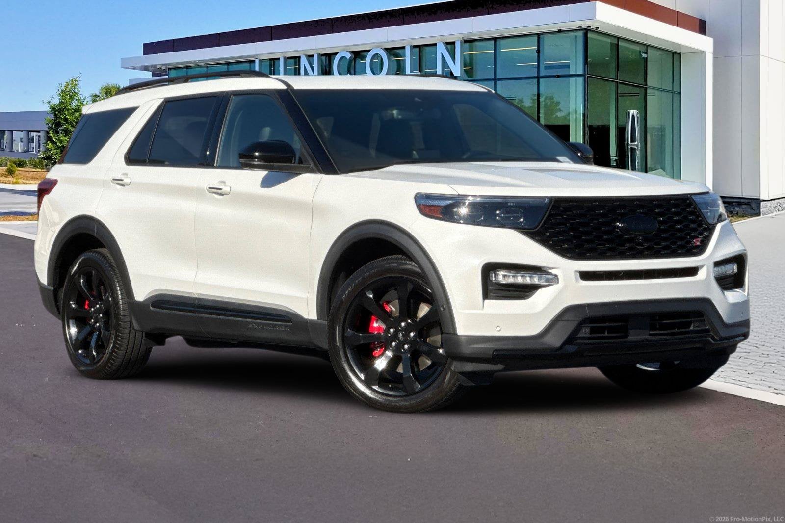 2020 Ford Explorer ST
