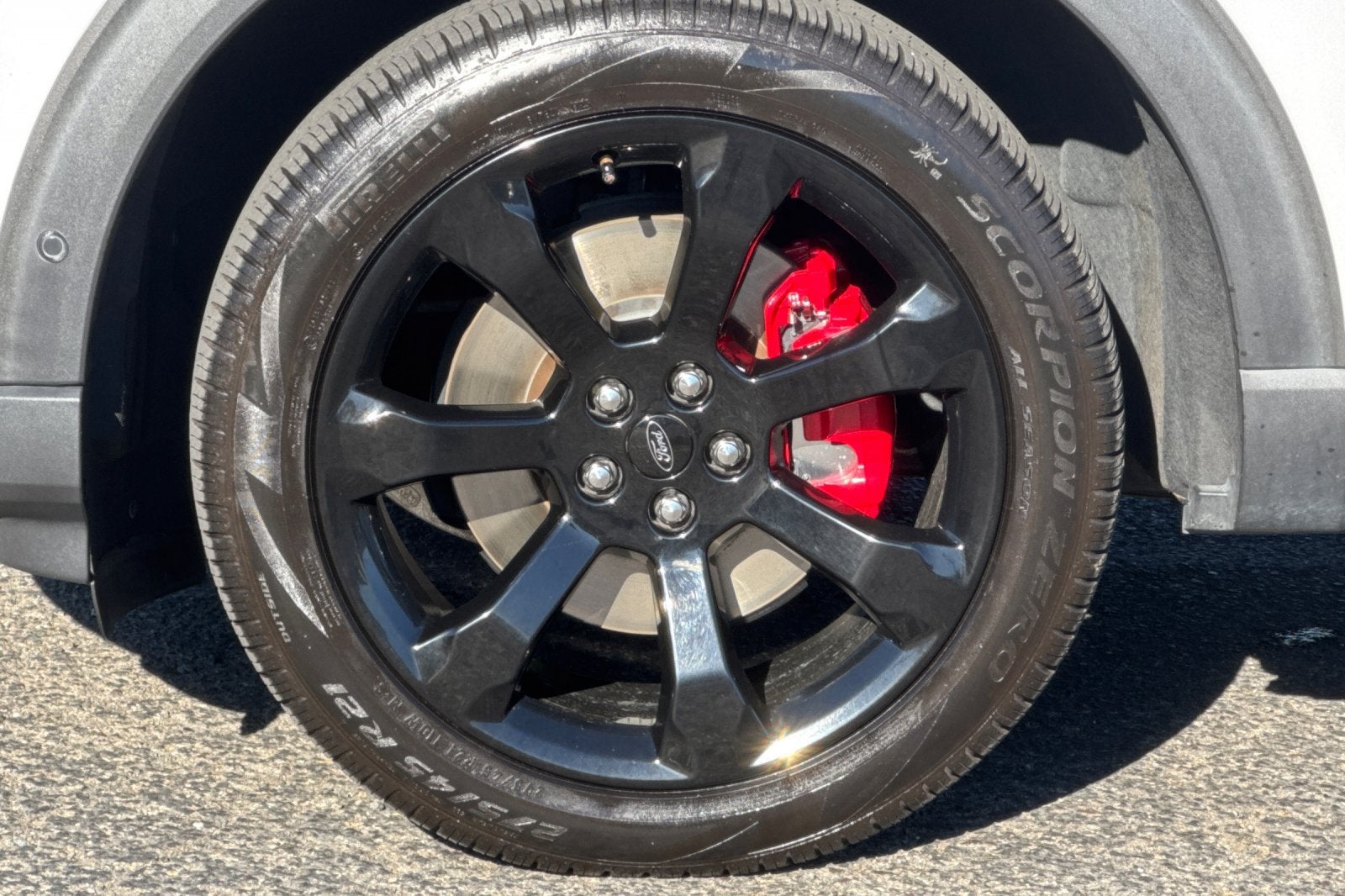 2020 Ford Explorer ST