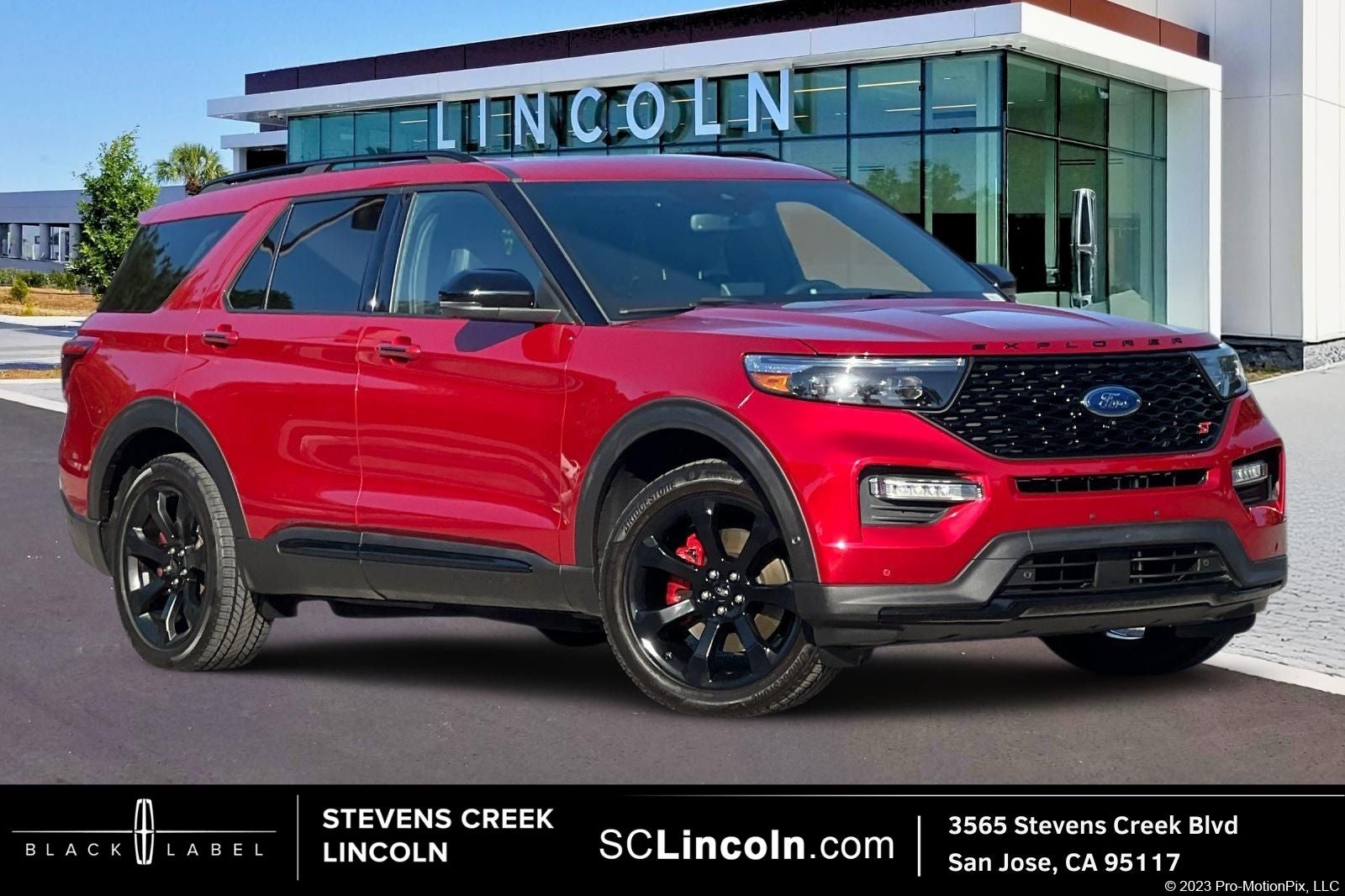 2020 Ford Explorer ST Equipment Group 400A