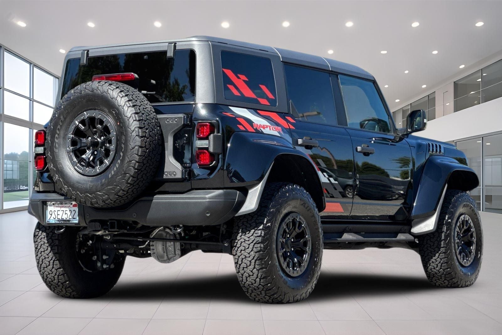 2024 Ford Bronco Raptor