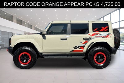 2025 Ford Bronco Raptor