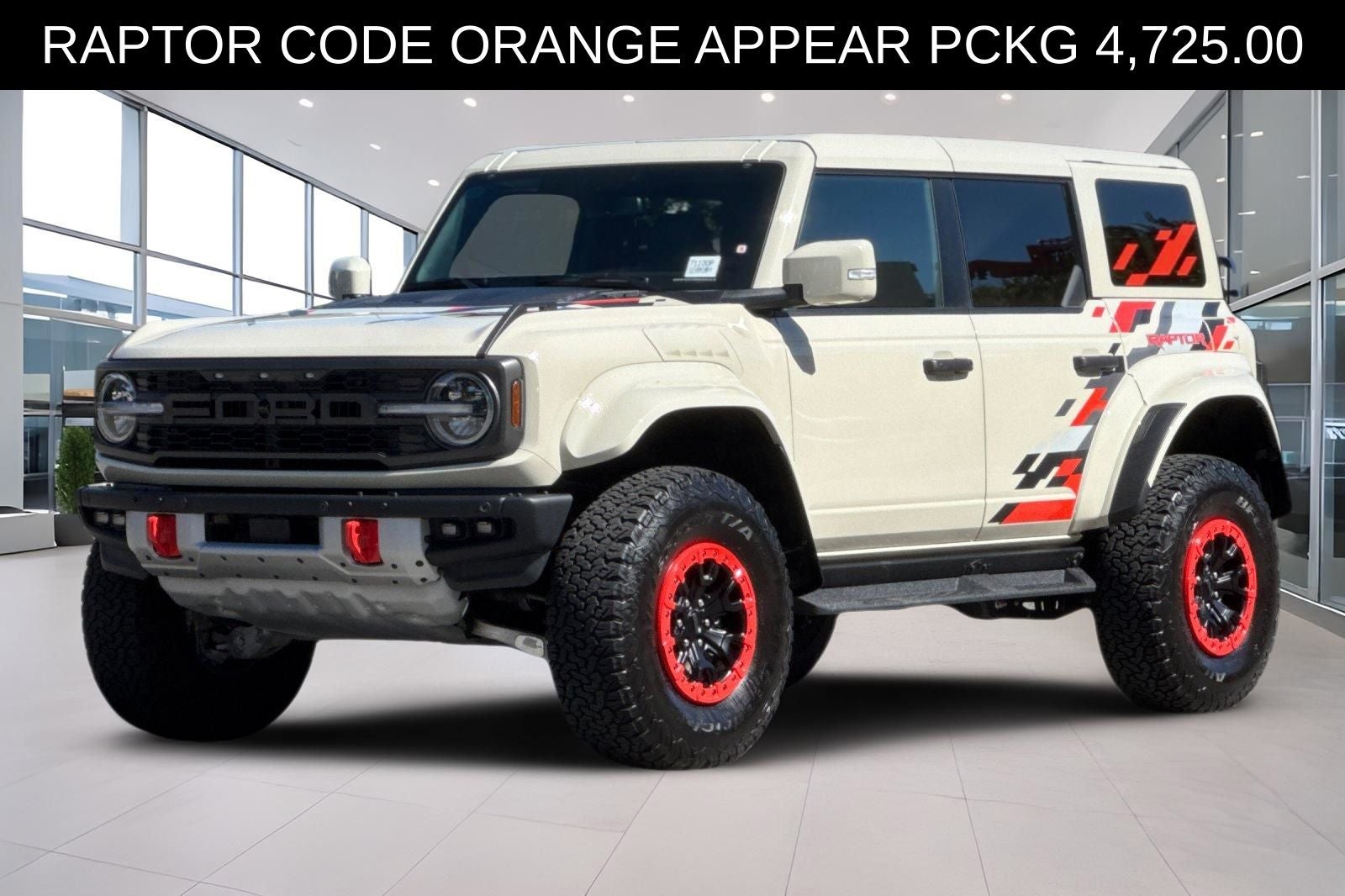 2025 Ford Bronco Raptor