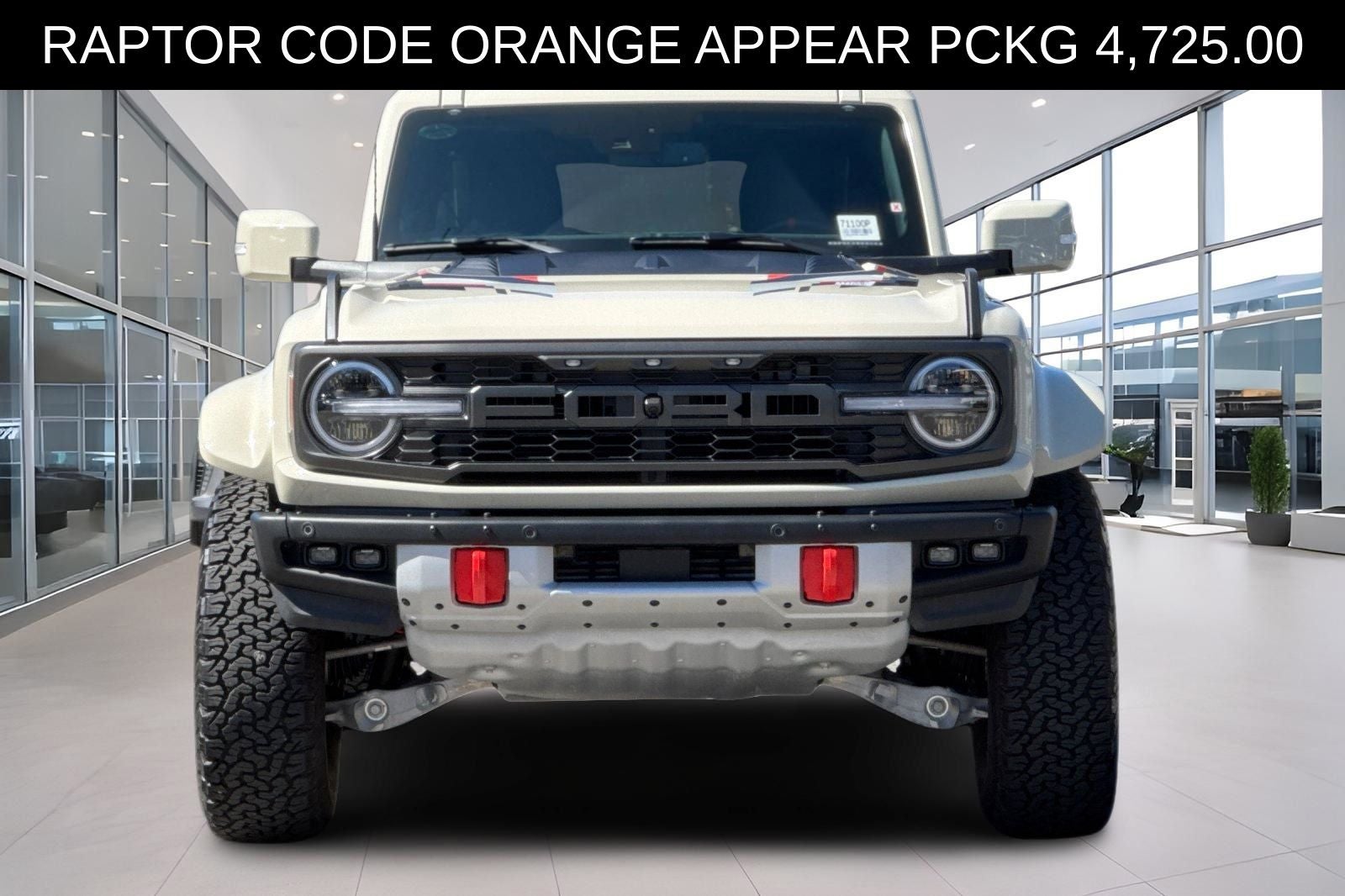 2025 Ford Bronco Raptor