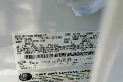 2020 Ford Expedition XLT Equipment Group 202A