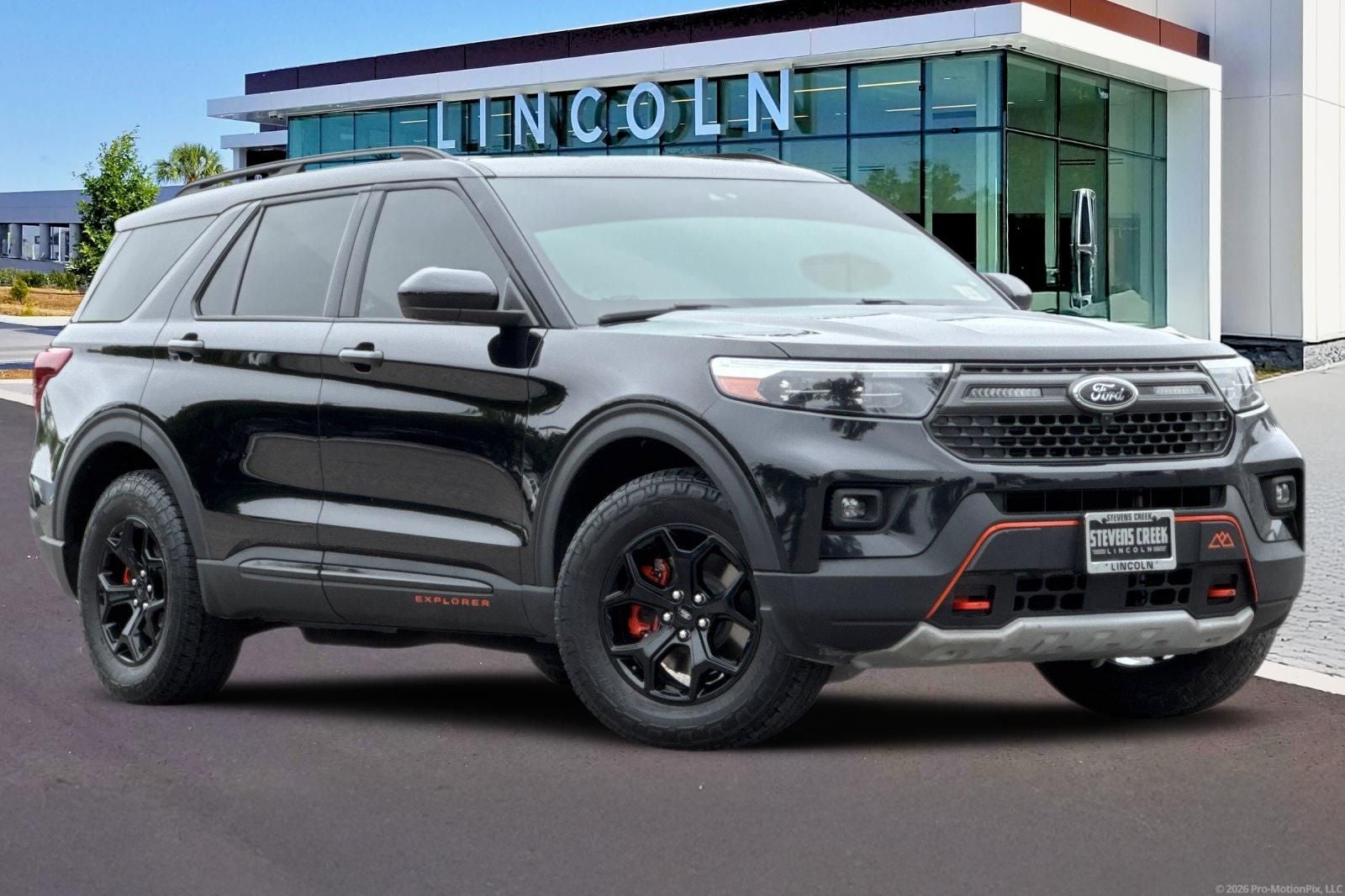 2023 Ford Explorer Timberline