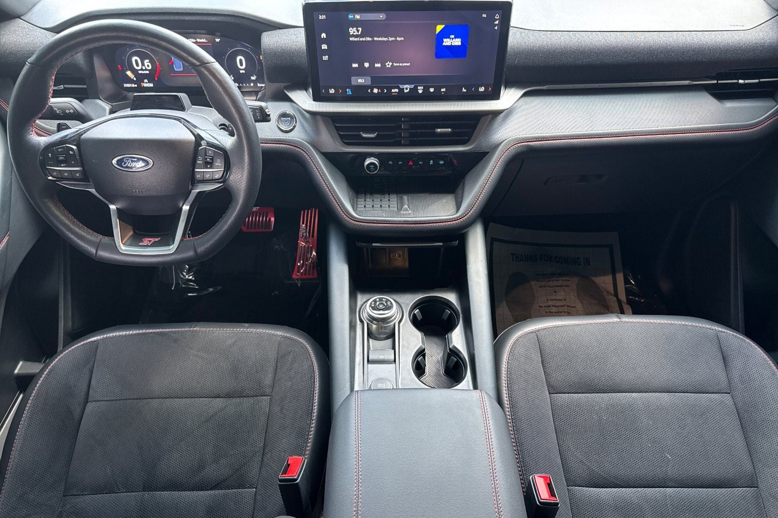 2025 Ford Explorer ST