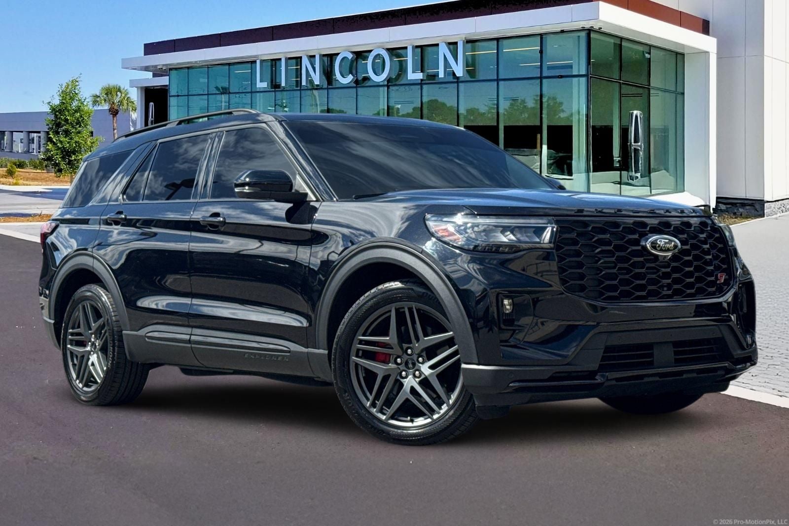 2025 Ford Explorer ST