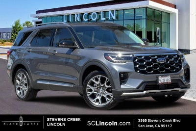 2025 Ford Explorer Platinum