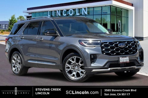 2025 Ford Explorer Platinum