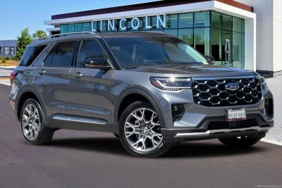 2025 Ford Explorer Platinum