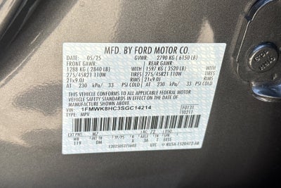 2025 Ford Explorer Platinum