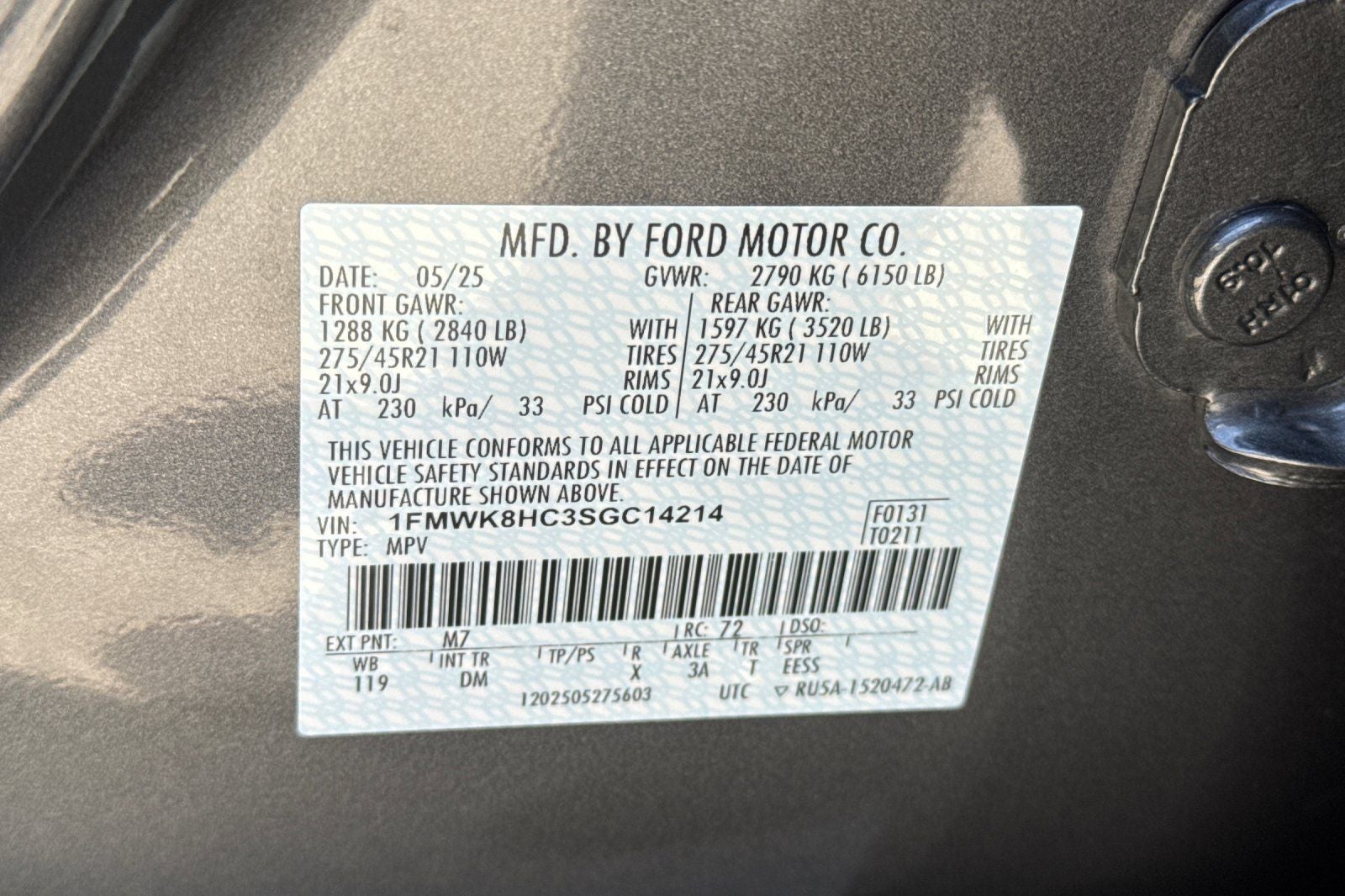 2025 Ford Explorer Platinum