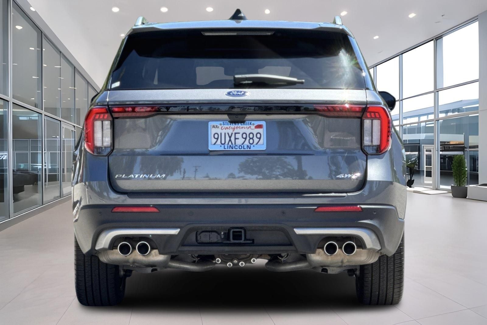 2025 Ford Explorer Platinum
