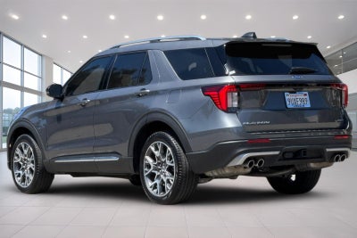 2025 Ford Explorer Platinum