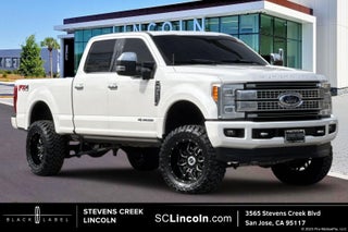 2018 Ford F-350SD Platinum