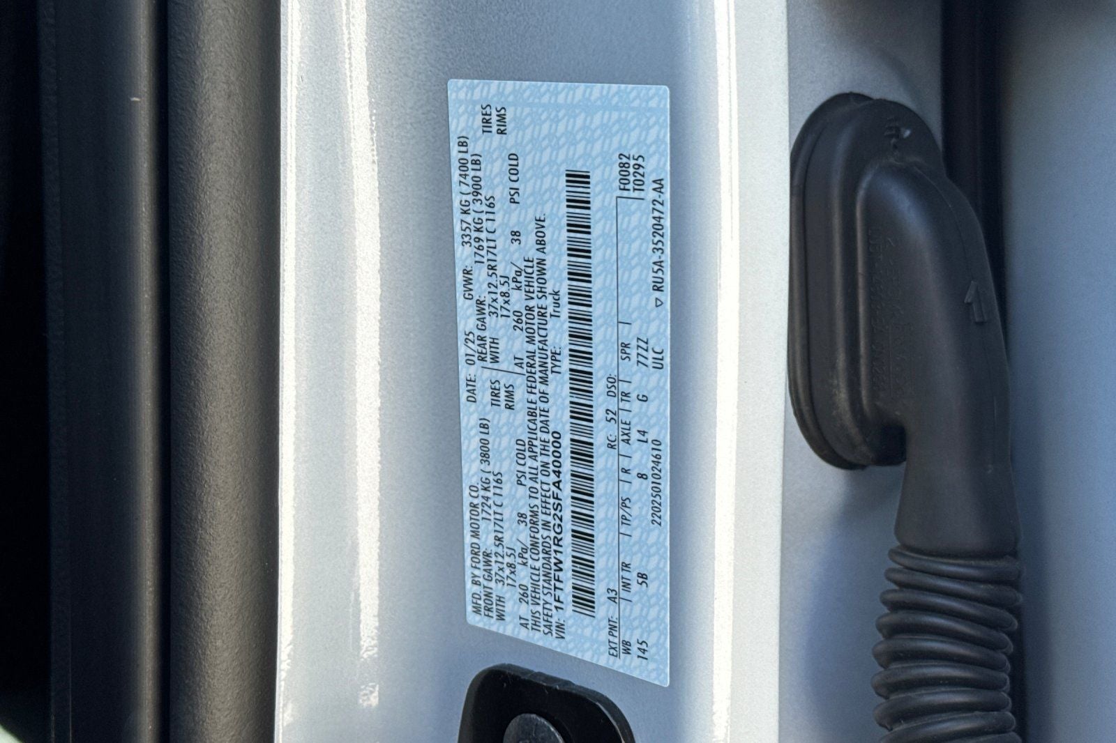 2025 Ford F-150 Raptor 802A Raptor 37