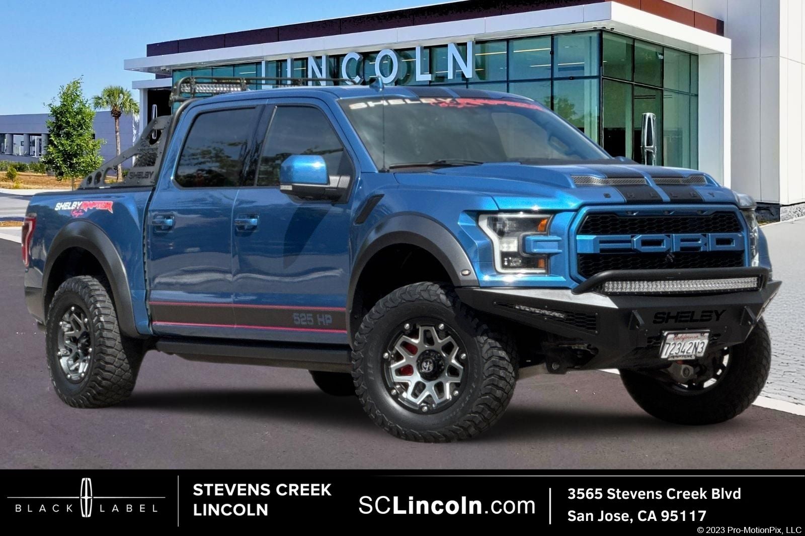 2019 Ford F-150 Raptor SHELBY REGESTERED
