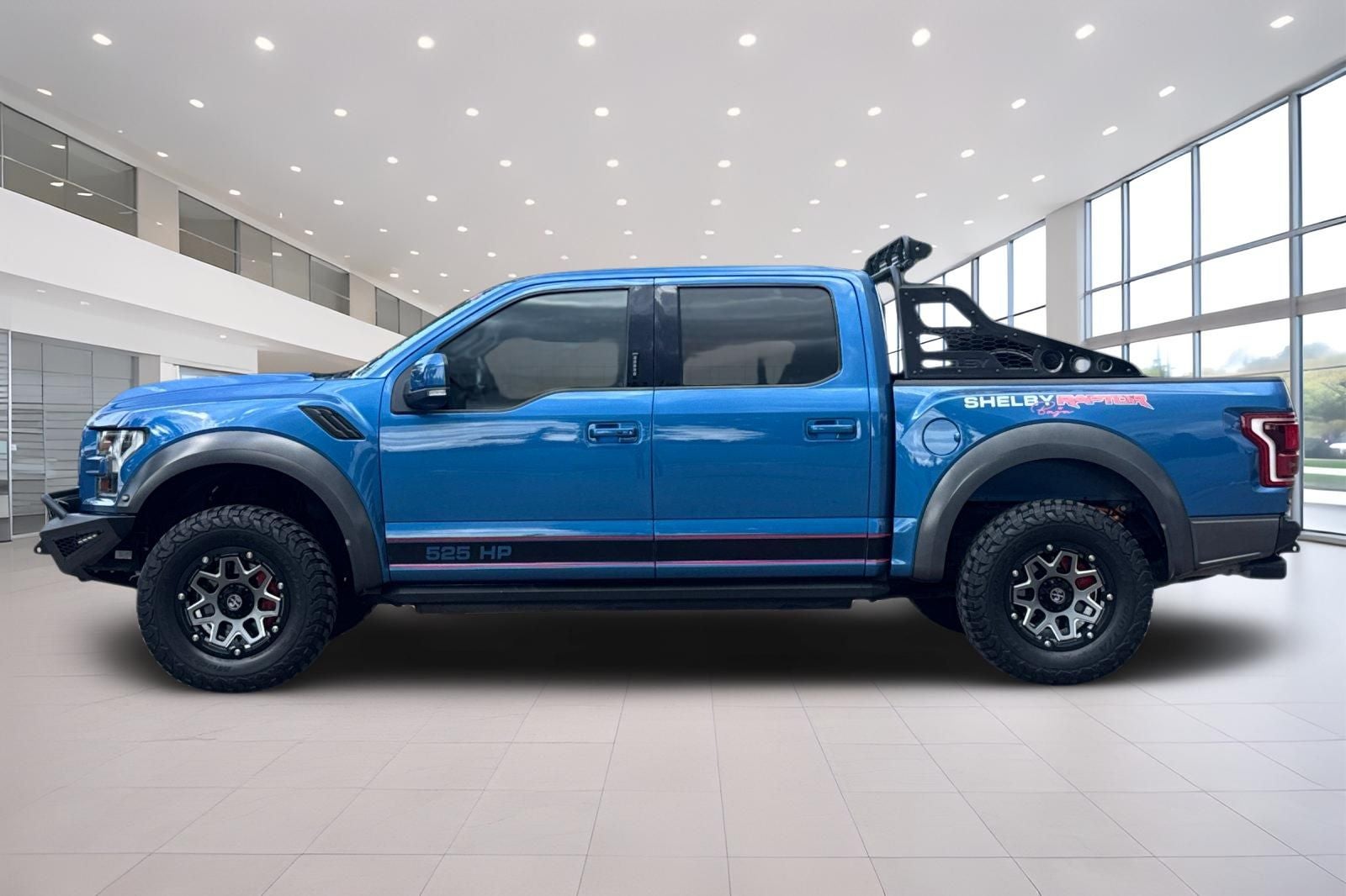 2019 Ford F-150 Raptor SHELBY REGESTERED