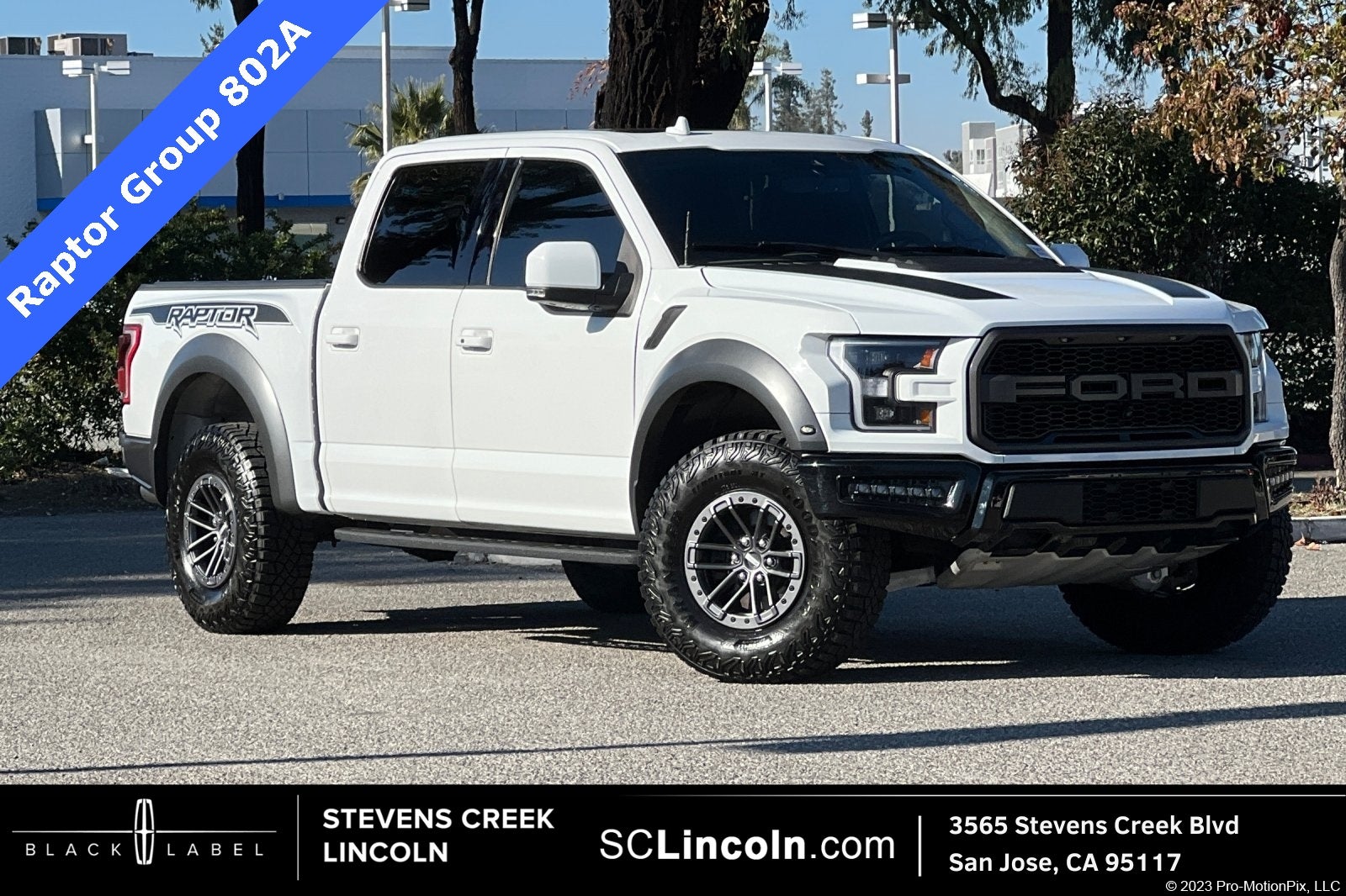 2019 Ford F-150 Raptor Equipment Group 802A Luxury