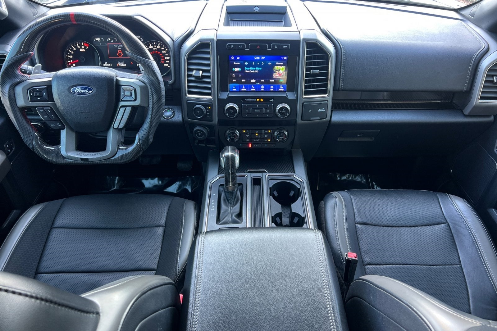 2019 Ford F-150 Raptor Equipment Group 802A Luxury