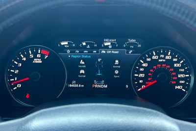 2019 Ford F-150 Raptor Equipment Group 802A Luxury