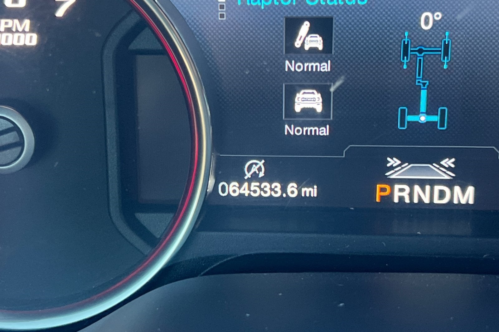 2019 Ford F-150 Raptor Equipment Group 802A Luxury