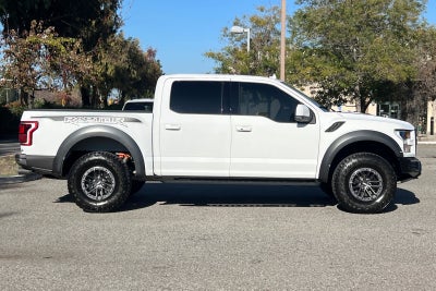 2019 Ford F-150 Raptor Equipment Group 802A Luxury