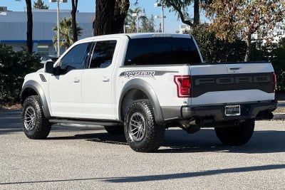 2019 Ford F-150 Raptor Equipment Group 802A Luxury