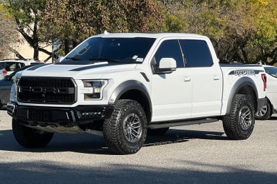 2019 Ford F-150 Raptor Equipment Group 802A Luxury