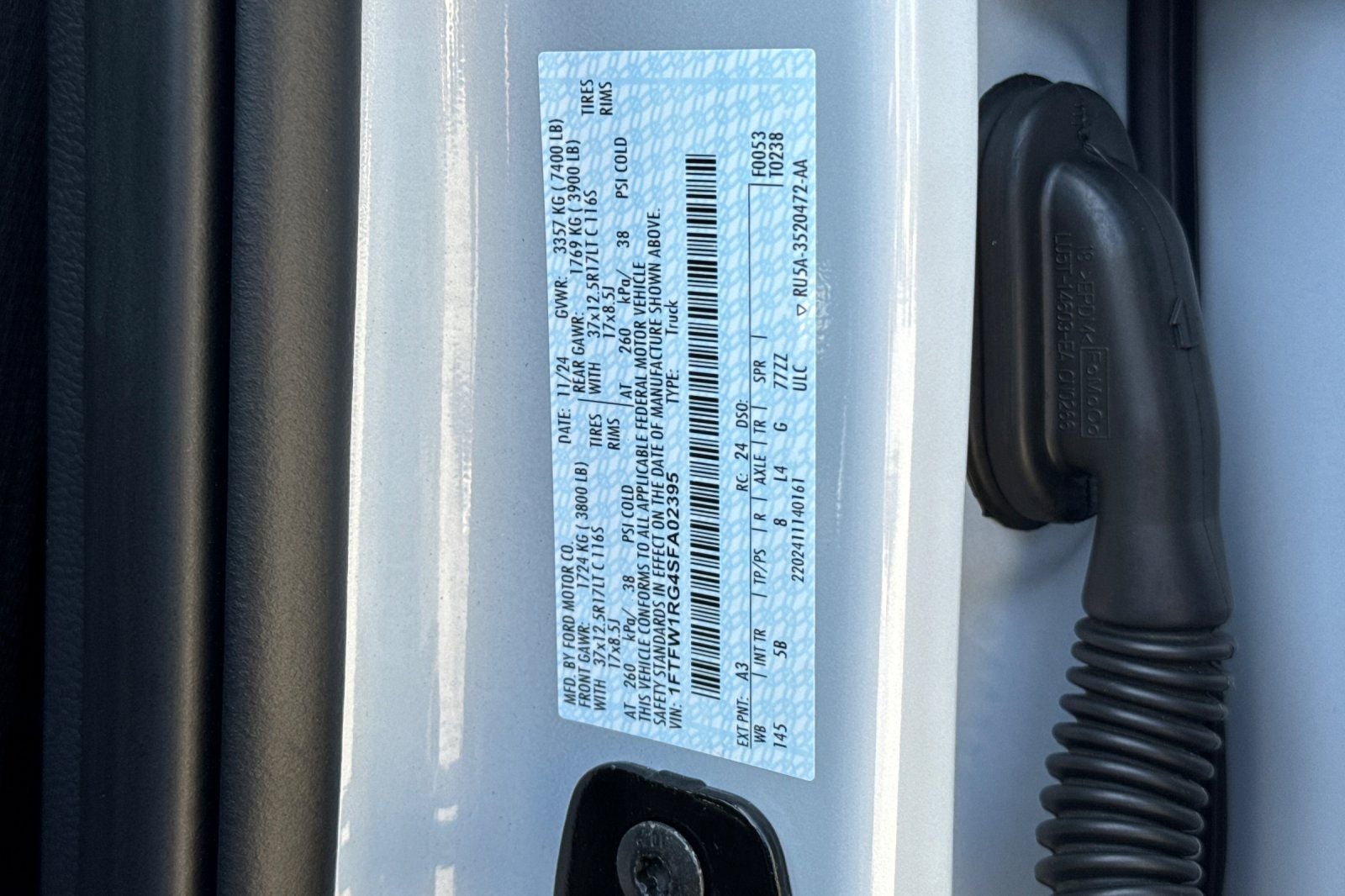 2025 Ford F-150 Raptor 802A Raptor 37