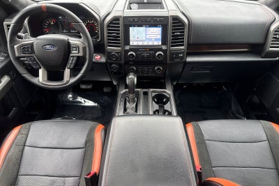 2018 Ford F-150 Raptor Equipment Group 802A Luxury