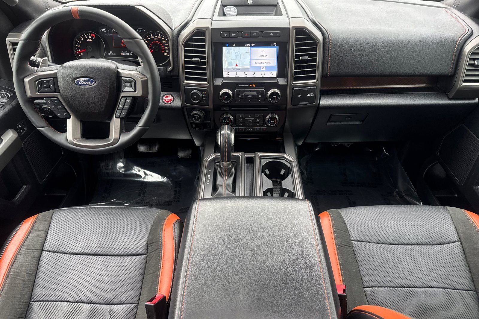 2018 Ford F-150 Raptor Equipment Group 802A Luxury