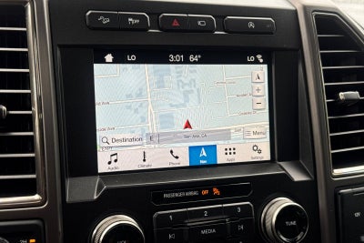 2018 Ford F-150 Raptor Equipment Group 802A Luxury