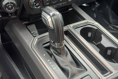 2018 Ford F-150 Raptor Equipment Group 802A Luxury