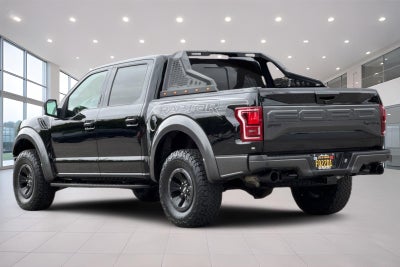 2018 Ford F-150 Raptor Equipment Group 802A Luxury