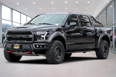 2018 Ford F-150 Raptor Equipment Group 802A Luxury