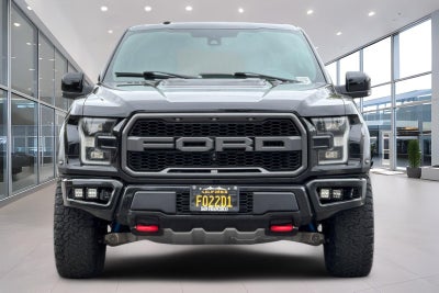 2018 Ford F-150 Raptor Equipment Group 802A Luxury