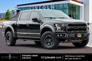 2018 Ford F-150 Raptor Equipment Group 802A Luxury