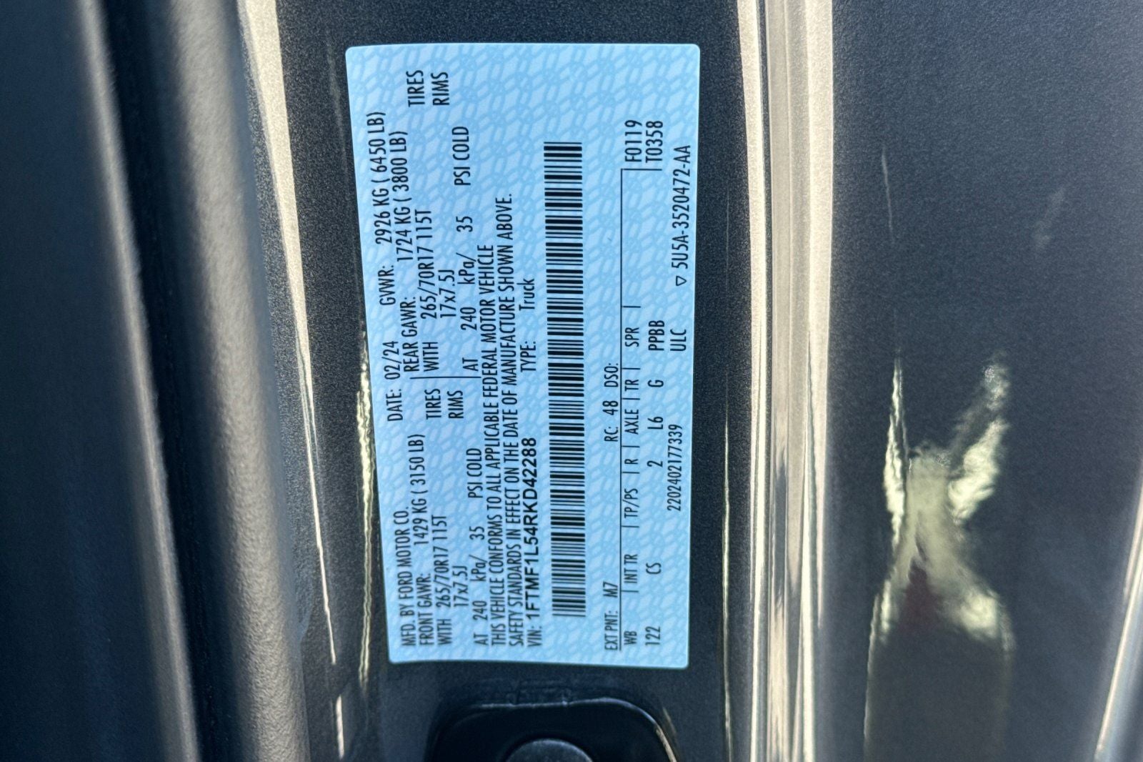 2024 Ford F-150 XL