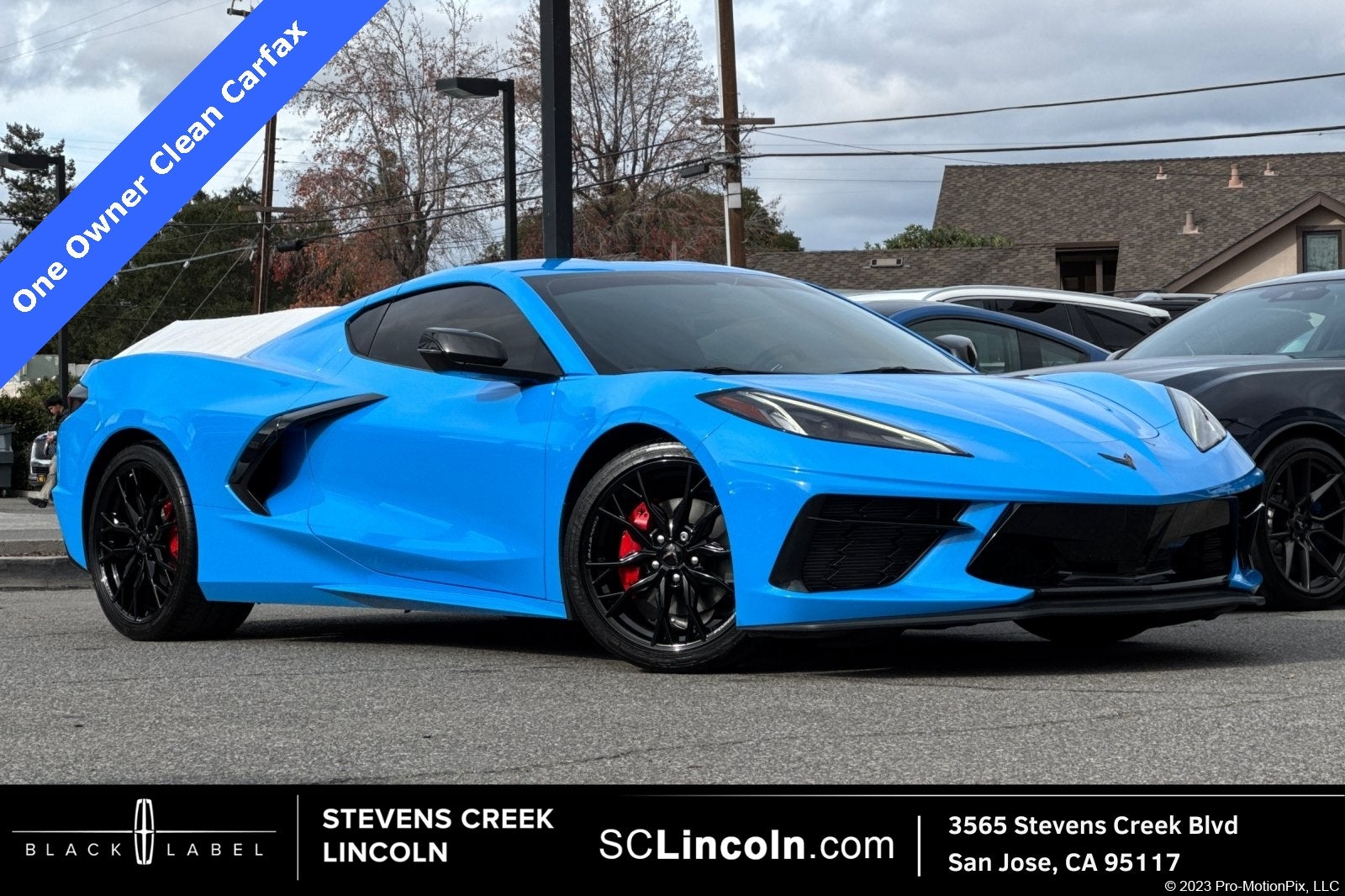 2023 Chevrolet Corvette Stingray 1LT