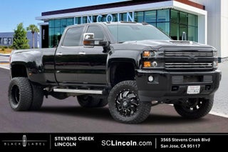 2017 Chevrolet Silverado 3500HD LTZ
