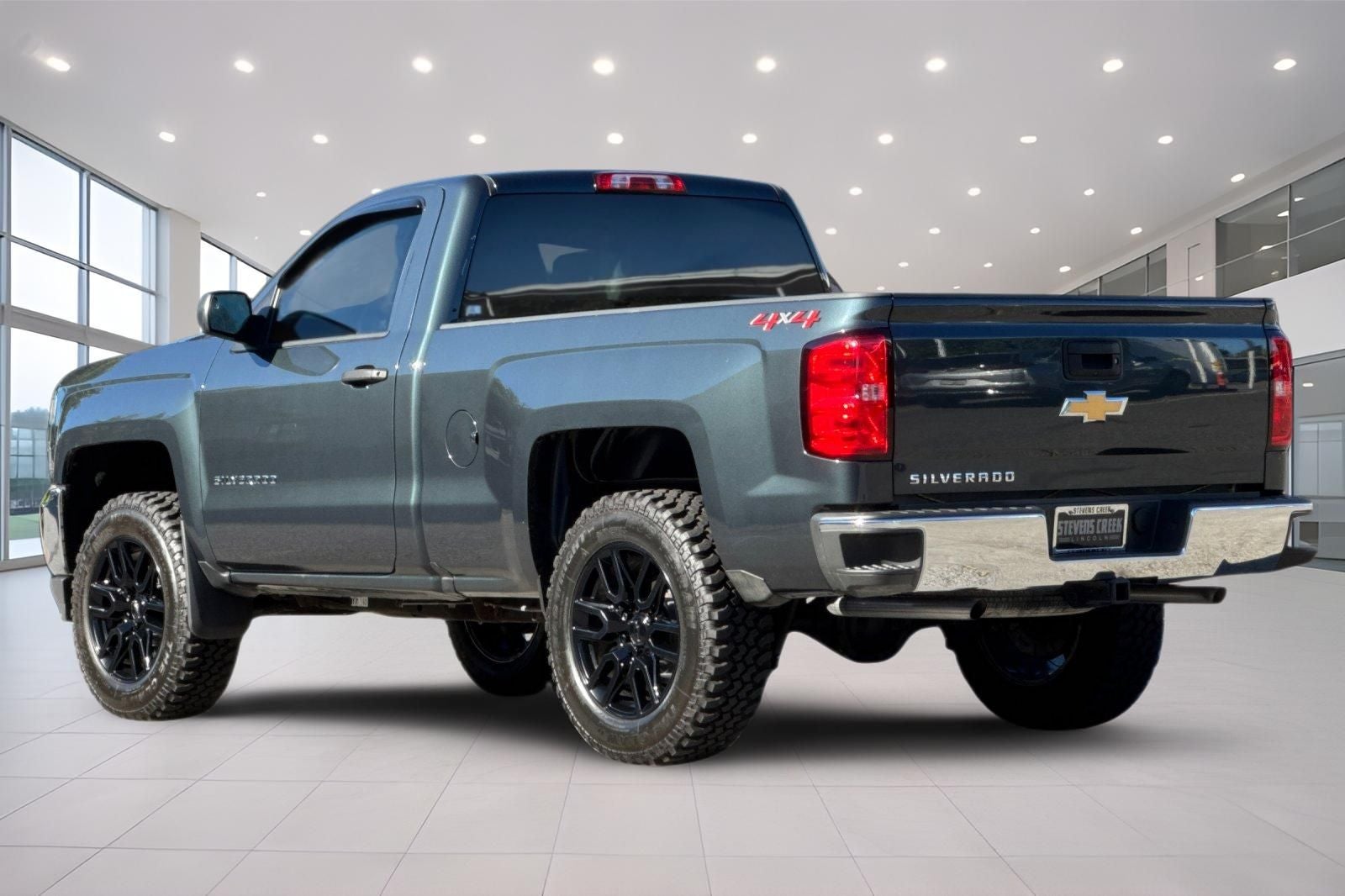 2018 Chevrolet Silverado 1500 LS