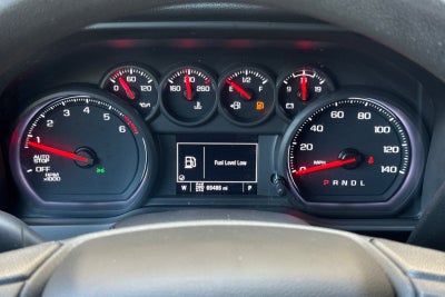 2022 Chevrolet Silverado 1500 Custom