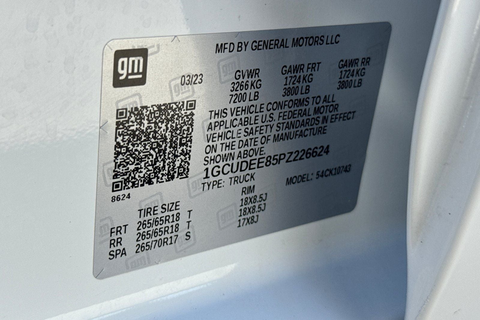 2023 Chevrolet Silverado 1500 RST