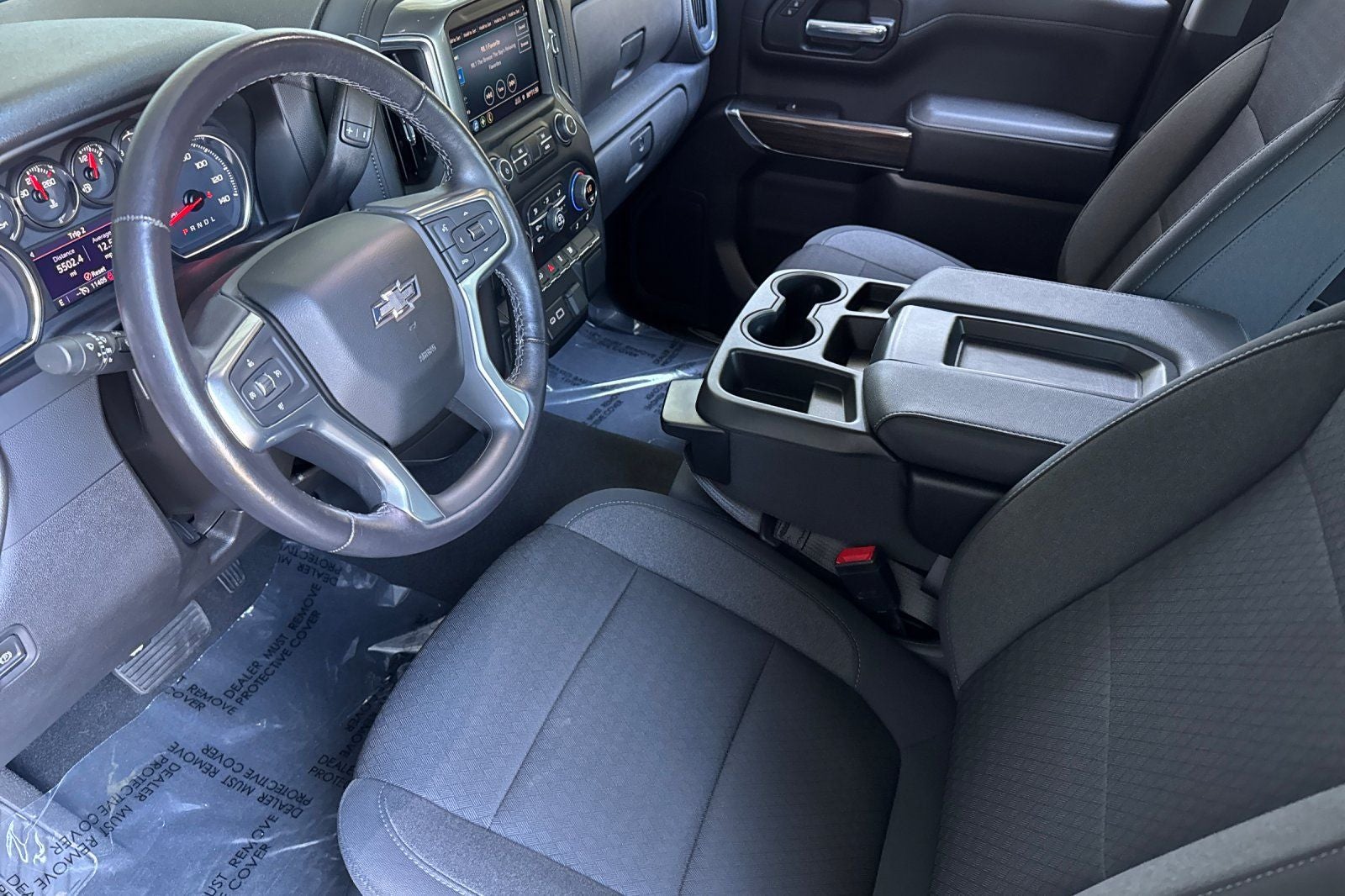 2022 Chevrolet Silverado 1500 LTD RST