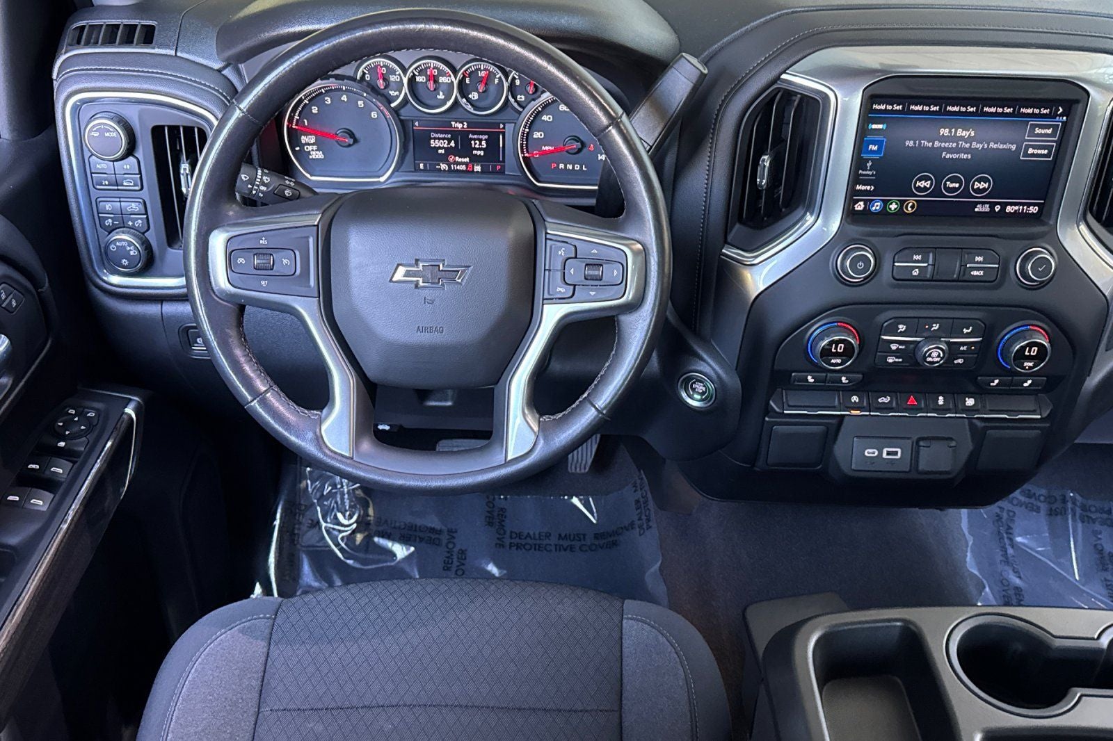 2022 Chevrolet Silverado 1500 LTD RST