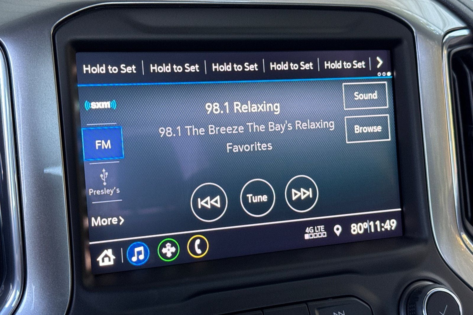 2022 Chevrolet Silverado 1500 LTD RST