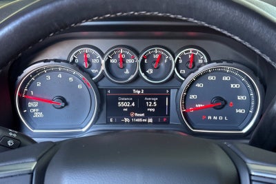 2022 Chevrolet Silverado 1500 LTD RST