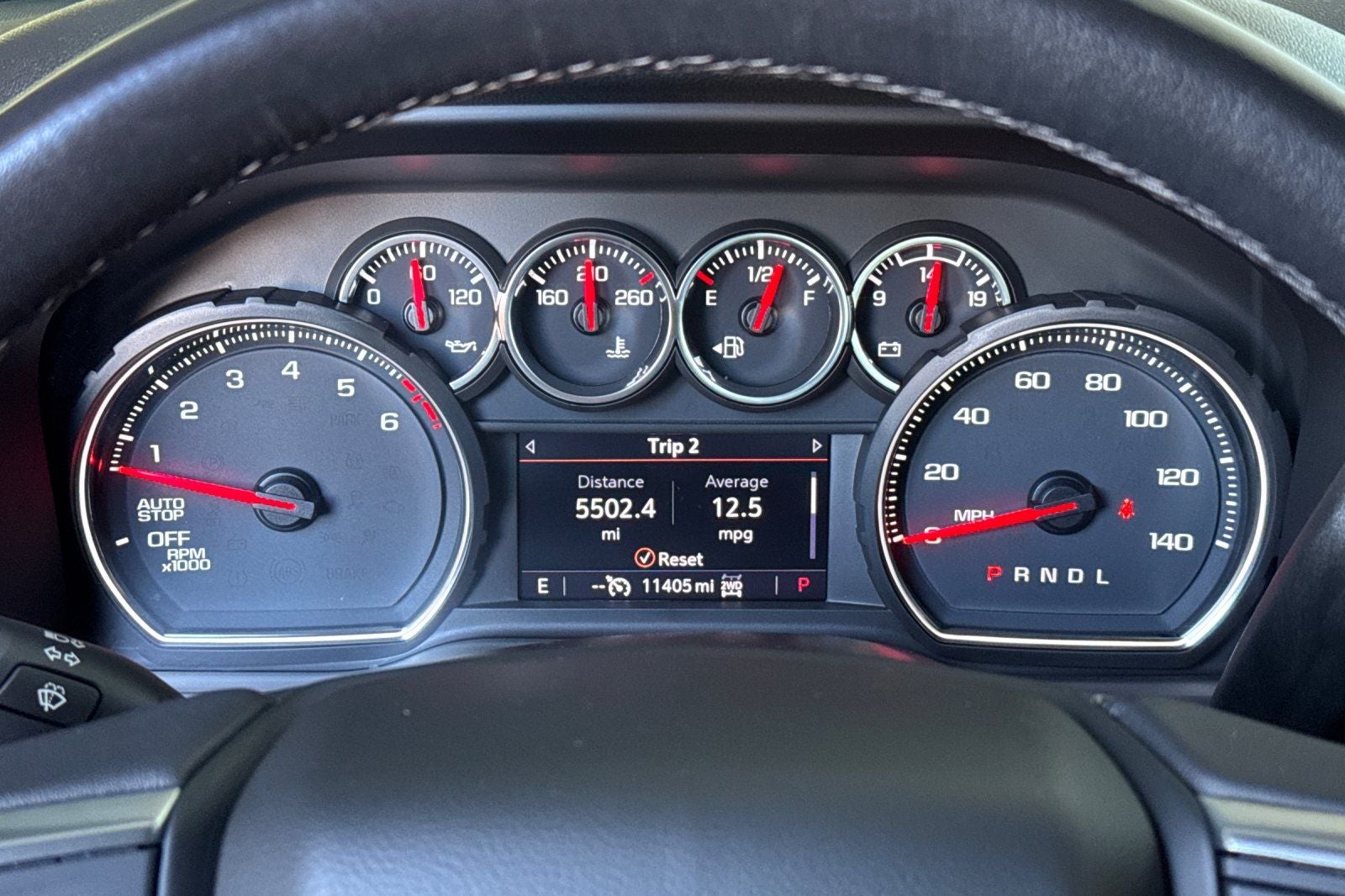 2022 Chevrolet Silverado 1500 LTD RST