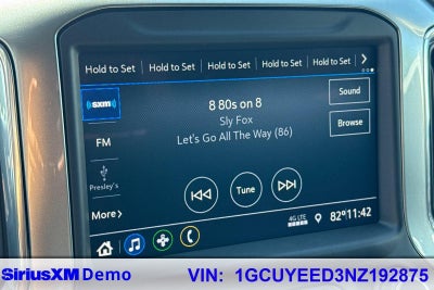 2022 Chevrolet Silverado 1500 LTD RST